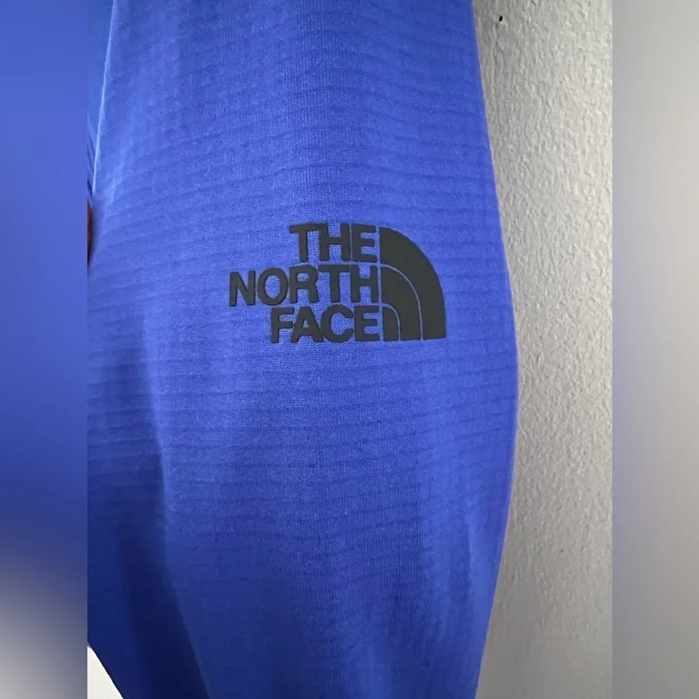 The North Face Stretch 1/4 Zip Fleece Jacket Pullover Size Large